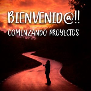 Rubén comenzando su camino con el podcast del Sendero
